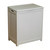 White Solid Wood Rectangular Laundry Hamper Q280-ORLH65441