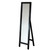 Contemporary Free-standing Floor Mirror in Espresso Wood Finish Q280-HWEFM9981