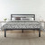 Queen Metal Platform Bed Frame with Headboard and Wood Slats Q280-QZMPBCE89184