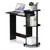 Contemporary Home Office Computer Desk in Black Finish Q280-CHICBW4397851
