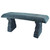 Black Fiber-Clay Resin Outdoor Garden Bench in Stone Finish Q280-FRBSOGB1103425863