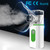 Portable Handheld Ultrasonic Nebulizer Phlegm Cough Relieving Pocket Machine for Home Travel Green K484-FQZHE_J50JRLDY