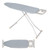 Ironing Board with Iron Rest and Removable Silver-Gray B593-JV11881