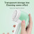 Color: Sky blue - Household Clothes Shaver Fabric Lint Remover Fuzz Electric Fluff Portable Brush B F640-12000033304635290