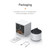 Aromatherapy Diffuser 180ml Ultrasonic Aromatherapy Humidifier USB Flame Aromatherapy Machine with  K484-FQZHE_LQJ5V6V7