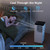 8000 BTU Portable Air Conditioner 3 in 1 Floor AC Unit - Color: White - Size: 8000 BTU D681-FP10947US-WH