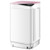 Full-automatic Washing Machine 7.7 lbs Washer / Spinner Germicidal-Pink - Color: Pink D681-FP10246PI