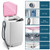 Full-automatic Washing Machine 7.7 lbs Washer / Spinner Germicidal-Pink - Color: Pink D681-FP10246PI