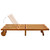  2-Person Patio Sun Lounger with Cushions Solid Wood Acacia A949-3061378
