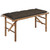  Garden Bench Natural Bamboo Bamboo Medium Foldable Garden Bench A949-3063872