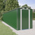 Garden Shed Green Galvanized Steel Large Storage Garden Shed A949-3147436