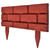 Lawn Divider with Brick Design 11 pcs A949-141257