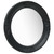 Wall Mirror Black Wood, glass, engineered wood Medium A949-320347
