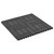 11 pcs Decking Tiles WPC 11.8"x11.8" 1 sqm Black A949-45026