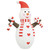 Inflatable Snowman Multicolour Oxford fabric Large A949-345285