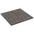 11 pcs Decking Tiles WPC 11.8"x11.8" 1 sqm Dark Brown A949-45033