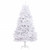 Artificial Hinged Christmas Tree White PVC Extra Tall A949-357788