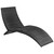 Sun Lounger Black, Cream White A949-41809