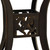 Bistro Set Bronze Cast aluminum Medium Durable Bistro Set A949-3070598