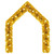 Garland Gold PVC 65.6 feet Garland Other Traditional A949-329203