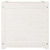 Garden Planter White Solid Pinewood 19.7 in x 19.7 in x 19.7 in A949-810548