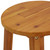 Bar Stool Set of 4 Acacia Wood Color Solid Acacia Wood Standard A949-310285