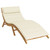 Sun Lounger Cushion Cream A949-361854