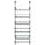 5-Tier Hanging Laundry Drying Rack Aluminum A949-344384