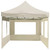 Professional Folding Party Tent with Walls Aluminum 19.7'x9.8' Cream A949-45506