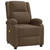 Massage Chair Brown Fabric, wood, and metal Single Massage Chair A949-348449