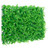 Artificial Fern Leaf Fence Set of 24 Green Polyethylene (PE) L A949-366647