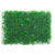 Artificial Fern Leaf Fence Set of 24 Green Polyethylene (PE) L A949-366647