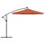 Cantilever Garden Parasol Terracotta Polyester, Steel Large A949-313781