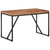 Dining Table Natural Solid acacia wood Durable Dining Table A949-323546