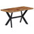 Dining Table Natural wood and black A949-247440