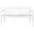 Bench White Solid Mahogany Wood Standard Durable Bench A949-337077