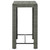 Garden Bar Set Grey A949-3064785