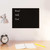 Wall-mounted Magnetic Board Black 15.7"x11.8" Tempered Glass A949-347929