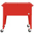 Cooler Cart with Wheels Red 36.2"x16.9"x35" A949-93743