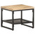 Side Table Natural wood and Black A949-320241