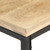 Side Table Natural wood and Black A949-320241
