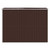 Garden Shed Dark Brown Galvanized Steel Large Garden Shed A949-3147461