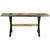 Dining Table Multicolor Solid reclaimed wood Medium Durable A949-321609