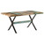 Dining Table Multicolor Solid reclaimed wood Medium Durable A949-321609