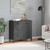 Storage Cabinet Anthracite Grey Engineered Wood A949-374940