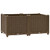 Raised Bed Brown Polypropylene Medium Durable Raised Bed A949-316516
