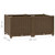 Raised Bed Brown Polypropylene Medium Durable Raised Bed A949-316516