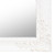Free-standing Mirror White Glass Full-length Foldable A949-351520