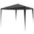 Party Tent Anthracite Polyethylene roof, Steel frame 10 x 10 ft A949-45086
