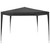 Party Tent Anthracite Polyethylene roof, Steel frame 10 x 10 ft A949-45086